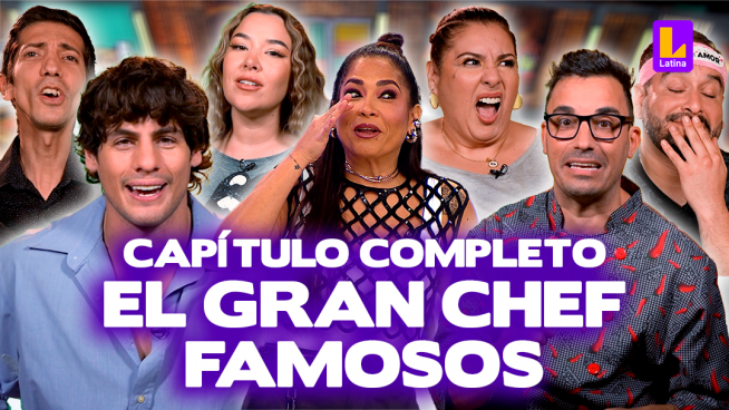 El Gran Chef Famosos – Viernes 15 de diciembre – PROGRAMA COMPLETO