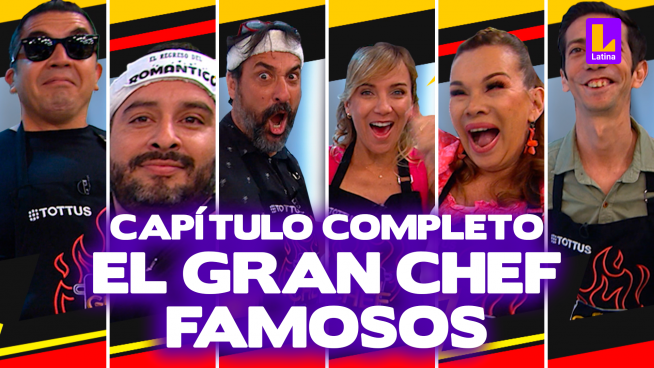 El Gran Chef Famosos – Martes 5 de diciembre – PROGRAMA COMPLETO