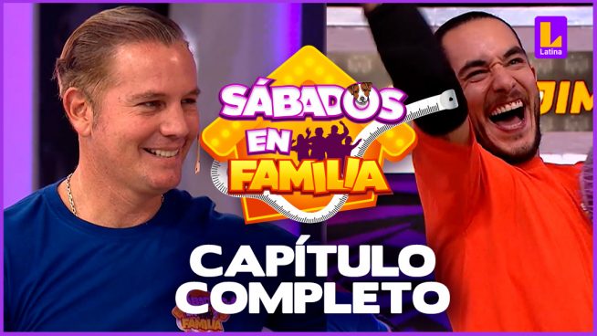 Sábados en Familia PROGRAMA COMPLETO: Sábado 16 de diciembre | LATINA