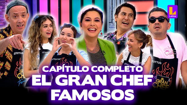 El Gran Chef Famosos – Lunes 18 de diciembre – PROGRAMA COMPLETO