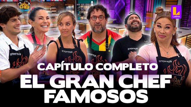 El Gran Chef Famosos – Sábado 9 de diciembre – PROGRAMA COMPLETO