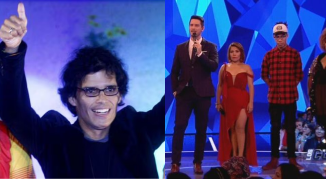 Pedro Suárez Vértiz: así fue su reaparición en TV como jurado de Los Cuatro Finalistas