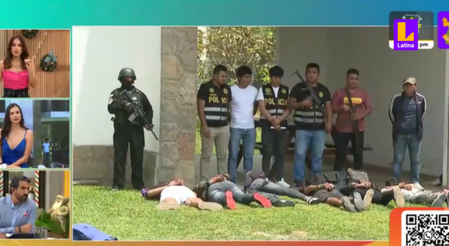 Jueza liberó a 7 presuntos delincuentes de la facción “Los hijos de Dios” por no hallar pruebas suficientes