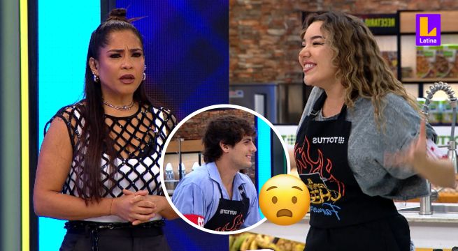 “¿Estás con novio?”: Ale Fuller aclara a Katia Palma si ha comenzado una relación | El Gran Chef Famosos
