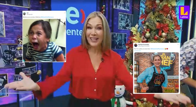 ‘Chefcitos’ celebran el regreso de Mónica Zevallos para conducir los 200 programas de El Gran Chef Famosos