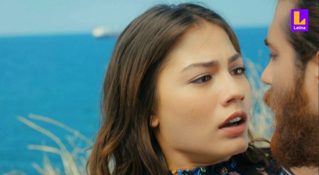 Sanem y Can, capítulo 7: Can salvó la vida de Sanem, evitando que ...