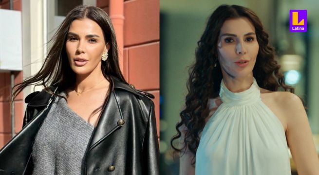 Hatice Sendil es Neslihan en La inquilina de Latina Televisión