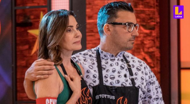 Karina Calmet fue eliminada de El Gran Chef Famosos: La Revancha