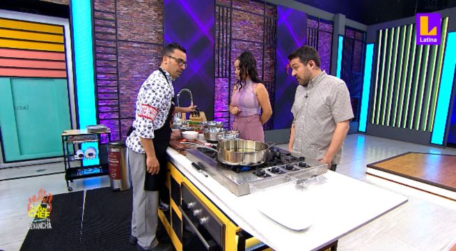 Igual que Luis Fonsi: Santi Lesmes irá “despacito” con la preparación de sus ranas en El Gran Chef Famosos