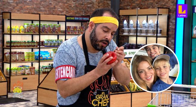 Shakira lover: Junior Silva cantó “Acróstico” de la colombiana para relajarse durante preparación de El Gran Chef Famosos