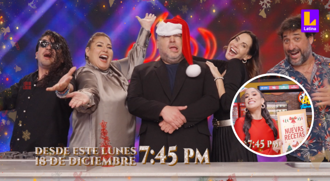 El Gran Chef Famosos: La Revancha: Esta semana disfruta de las novedosas recetas navideñas