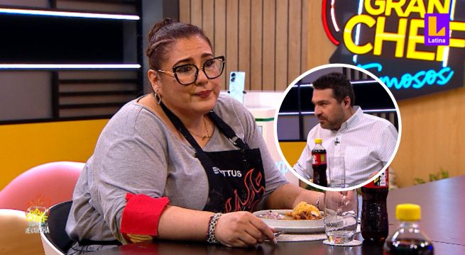 Y era la favorita: Jurado quedó decepcionado con la papa rellena de Mónica Torres en El Gran Chef Famosos: La Revancha