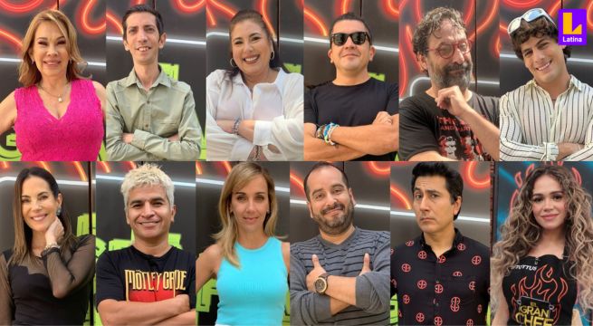 El Gran Chef Famosos: La Revancha: Conoce la lista COMPLETA de participantes para la nueva temporada del programa culinario