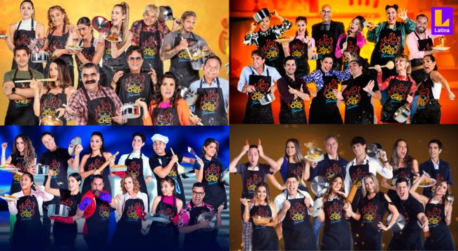 El Gran Chef Famosos: La Revancha: ¿Quiénes son los participantes que aún pueden regresar a la famosa cocina de Latina?