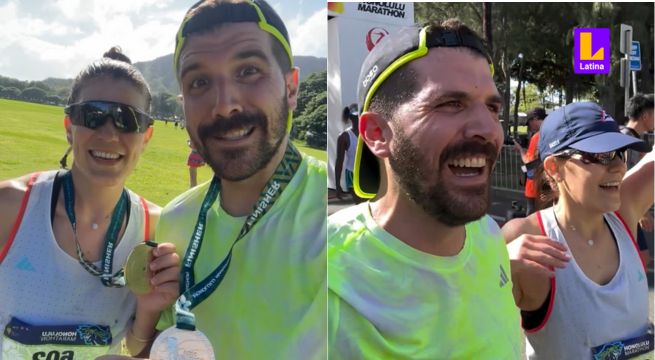 Peláez se ausenta de El Gran Chef Famosos: Así vivió la maratón de Honolulu en Hawái