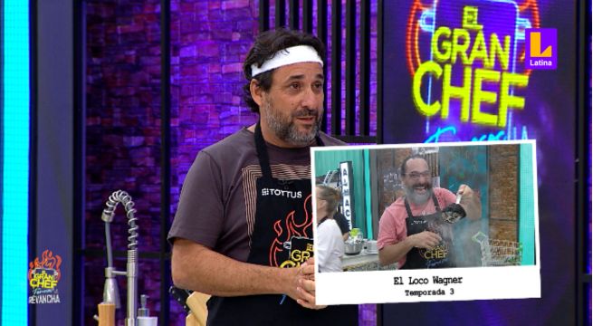 Para nunca olvidar: ‘Loco’ Wagner hizo mención de honor a su papa rellena en El Gran Chef Famosos: La Revancha