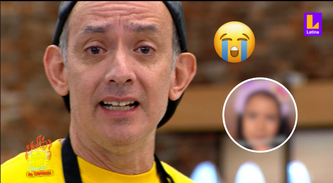 Christian Ysla emocionado con el mensaje de su pequeña en El Gran Chef Famosos: “Es lo mejor que me ha pasado”