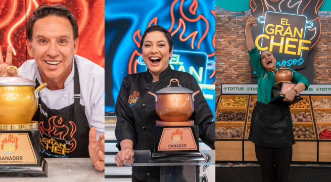 El Gran Chef Famosos: Estos fueron TODOS los participantes que llegaron a la gran FINAL en las cuatro temporadas