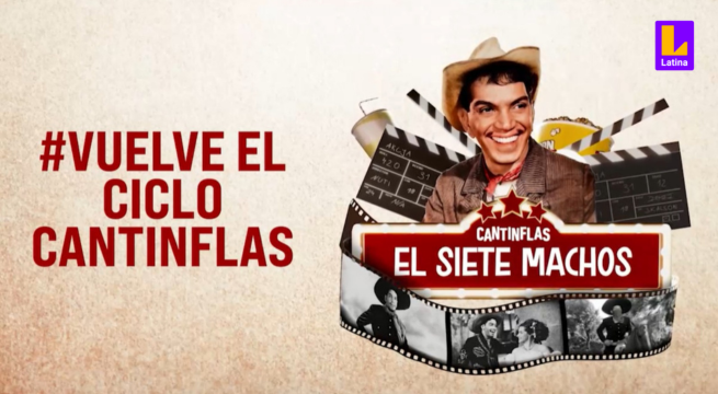 Latina TV transmitirá cinta de Cantinflas “El siete machos” en función estelar