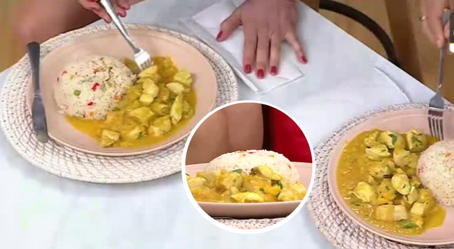 Aprende cómo preparar un delicioso “Pollo en salsa de mango al curry”