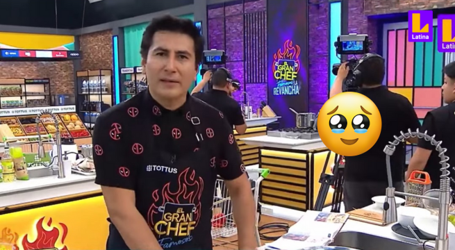¿La extraña?: Armando Machuca preguntó por Milene Vázquez en plena competencia de El Gran Chef Famosos La Revancha