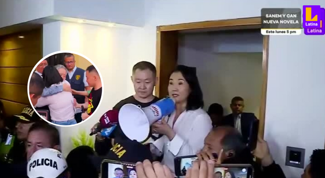 Keiko sobre la liberación de Alberto Fujimori: “Será una navidad de unión familiar”  