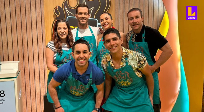 Hoy lunes 11 de diciembre desde las 7:45 p.m. el elenco de Papá En Apuros llega a la cocina de El Gran Chef Famosos