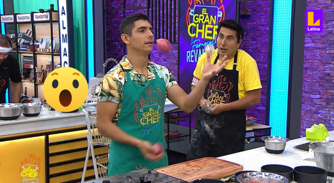 El talento oculto de Jano Baca con el que sorprendió en El Gran Chef Famosos: ¿De qué se trata?