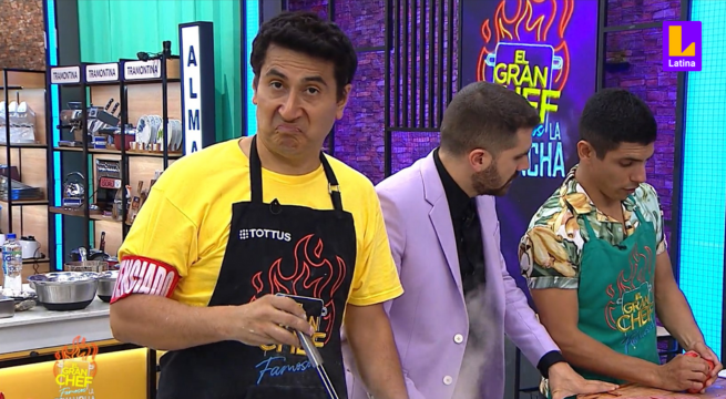 Quiere atención: Armando Machuca se quejó de José Peláez tras dejarlo de lado por Jano Baca en El Gran Chef Famosos