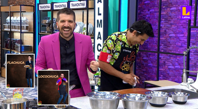 El multiverso de Armando Machuca llegó a la cocina de El Gran Chef Famosos: La Revancha ¿Qué pasó?