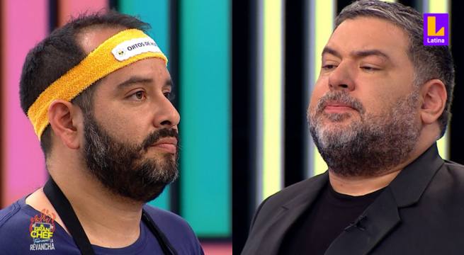 Javier Masías se sinceró y afirmó que Junior Silva ha tenido el mejor día en su historia en El Gran Chef Famosos La Revancha