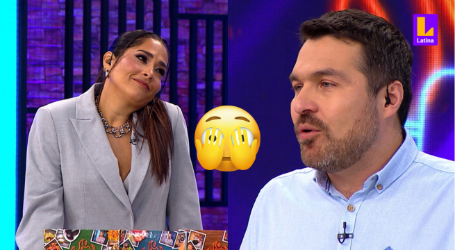 ¿Quedó flechada?: Katia Palma tuvo peculiar reacción mientras Giacomo dictaba la receta en El Gran Chef Famosos
