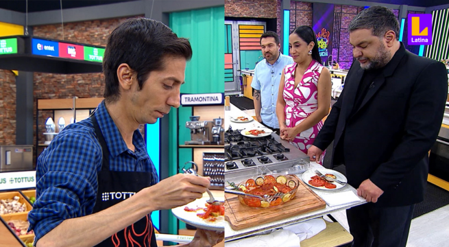 “Es la peor ratatouille que he probado” Remy no ayudó al ‘Flaco’ Granda y Masías destruyó su plato