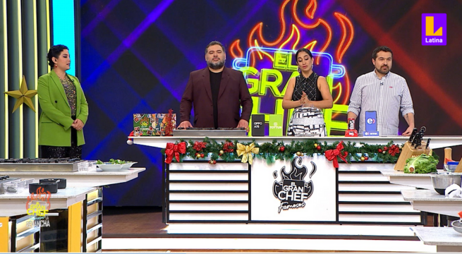 “Parece Halloween”: Javier Masías se mostró decepcionado por las preparaciones navideñas de los participantes