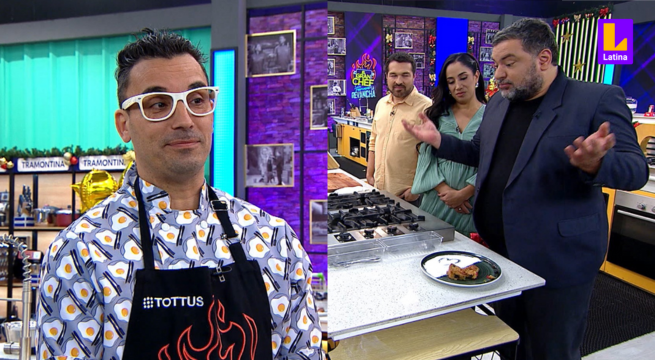 ¿El rey de las tostadas francesas? Santi Lesmes recibió halagos por su estupenda preparación