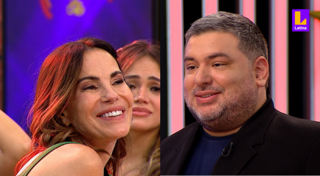 Javier Masías confesó que Karina Calmet era su favorita: “Te veía alzando esta copa”
