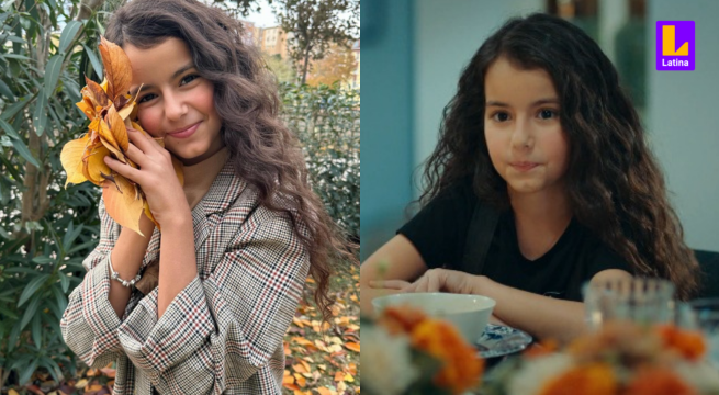 La inquilina: Mina Adkin como Nehir, la hija mayor de Murat y Neslihan en la novela de Latina