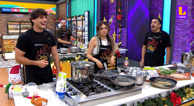 Mesones sorprende a Renato Rossini Jr hablando con Mayra y lo asusta: “Así te quería encontrar. Todos son iguales”