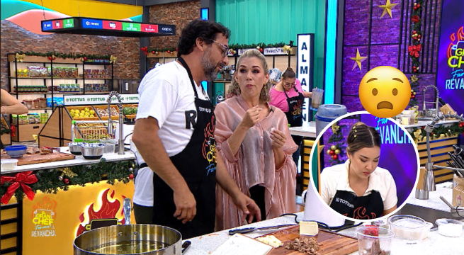 El Loco Wagner revela información que pondría en peligro la relación de Ale Fuller con Renato Jr en El Gran Chef Famosos