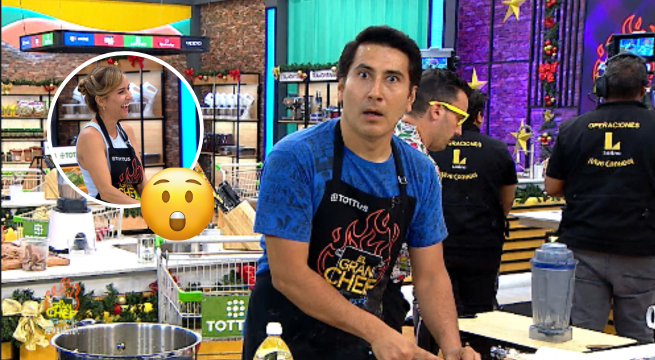 ¿Lo cambiaron? Machuca descubrió que Milene eligió a otro participante de El Gran Chef Famosos para su musical