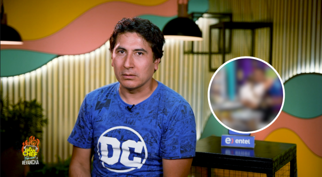 Machuca no soportó los celos y cambió a Milene por otra participante de El Gran Chef Famosos: La Revancha