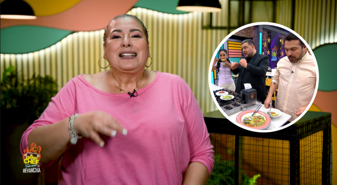 Mónica Torres dejó deslumbrado al jurado de El Gran Chef Famosos con su aguadito de pavo: “Me encantó”