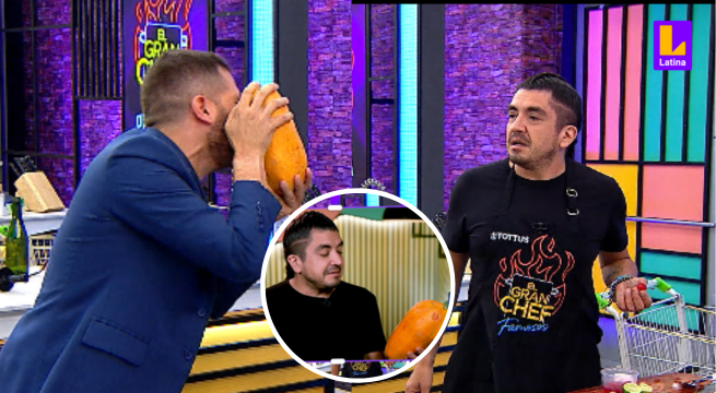 ¡Lo traicionó! Mesones indignado por infidelidad de su novia “Laura Paredes” en El Gran Chef Famosos