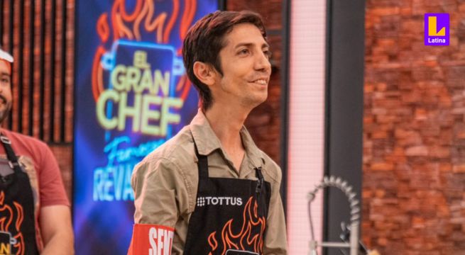 ‘Flaco’ Granda tras ser eliminado de El Gran Chef Famosos: “En esta competencia debes tener una cuota de suerte”