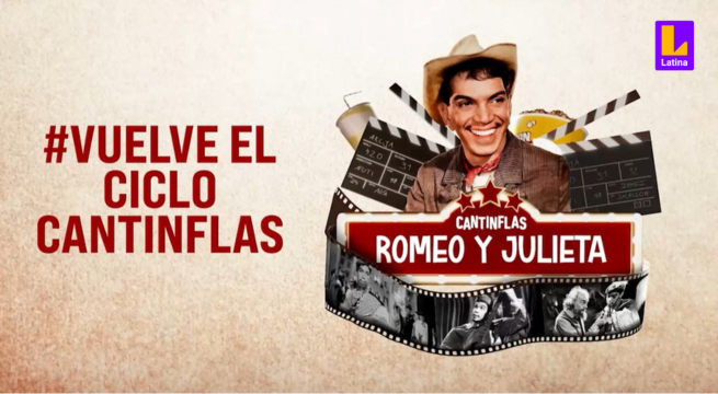 “Romeo Y Julieta”: Latina TV transmitirá cinta de Cantinflas en función estelar