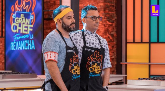 Santi Lesmes es eliminado de El Gran Chef Famosos: La Revancha