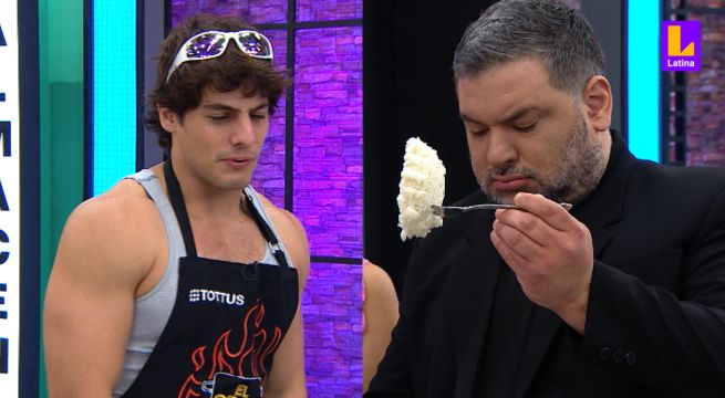 El Gran Chef Famosos La Revancha: Jurado criticó el arroz 'tieso' de Renato Rossini Jr: 