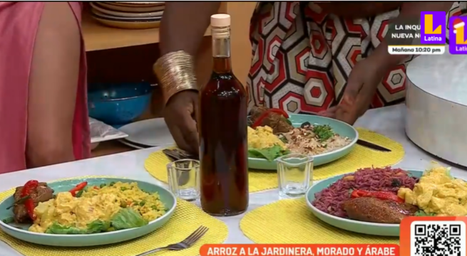 Nuevas opciones de arroces navideños: Aprende a preparar Arroz morado, árabe y a la jardinera con frutos secos