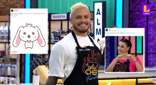 ‘Chefcitos’ emocionados por escuchar nuevamente el ‘señito’ de Nico Ponce en El Gran Chef Famosos