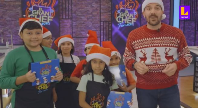 Latina abre sus puertas a mini ‘chefcitos’: Habilitamos la compra presencial del Kit infantil de El Gran Chef Famosos 